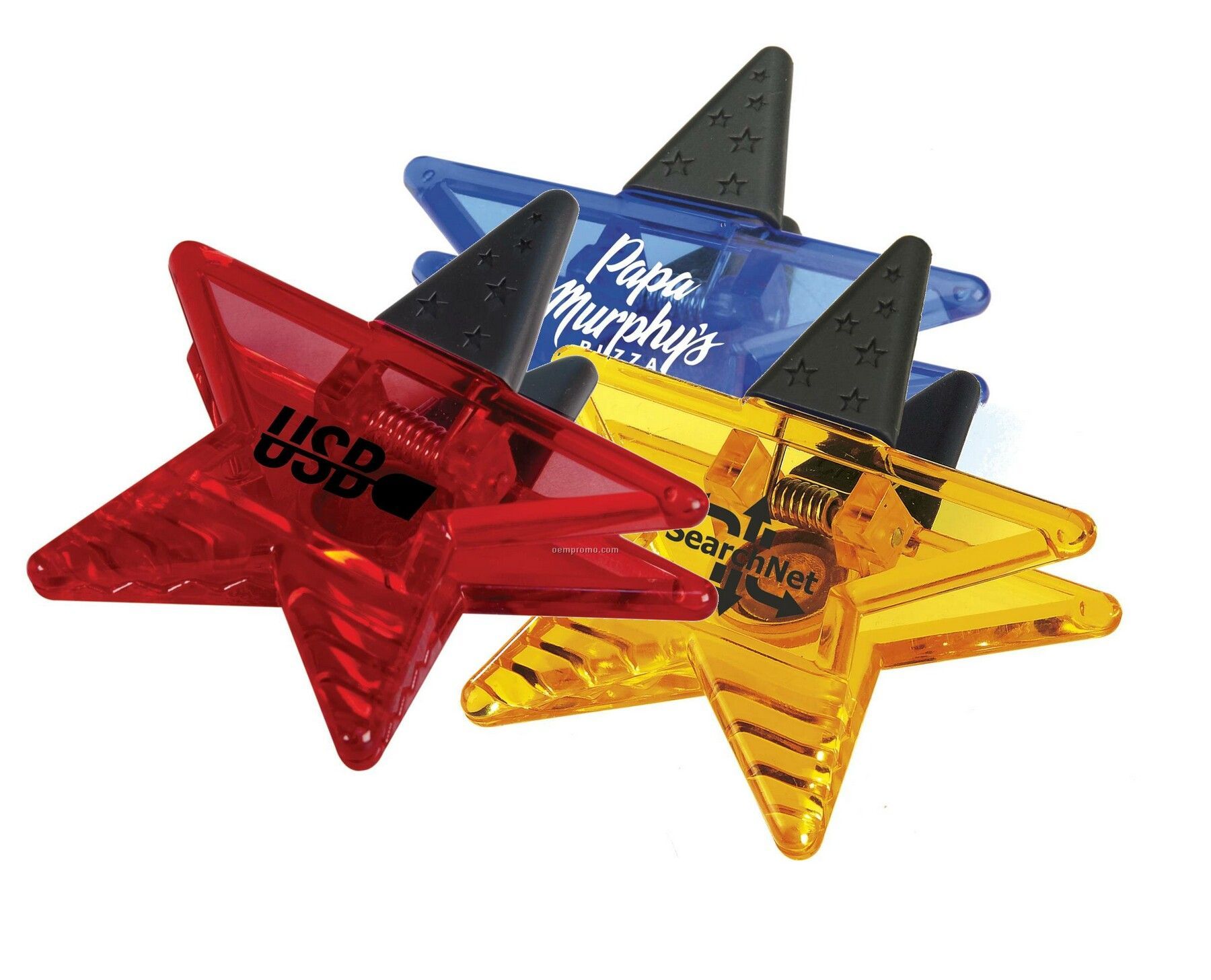 Power Clip Shapes - Star