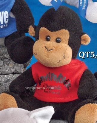 Q-tee Collection Stuffed Monkey