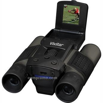 Vivitar Binocular With Digital Camera