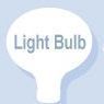 20 Mil Thick Light Bulb Jumbo Vinyl Magnet Memo Board (8