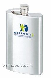 5 Oz. Hip Flask, Stainless Steel