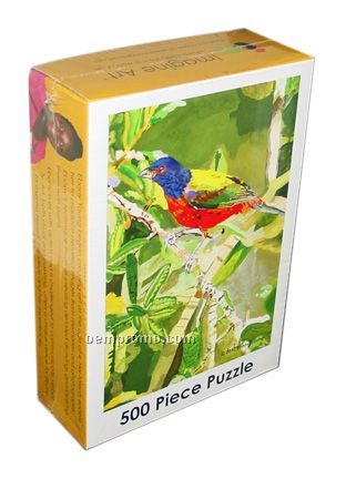 500-piece Puzzle With Box (12