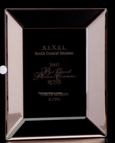 7"X9" Bronze Mirror Picture Frame