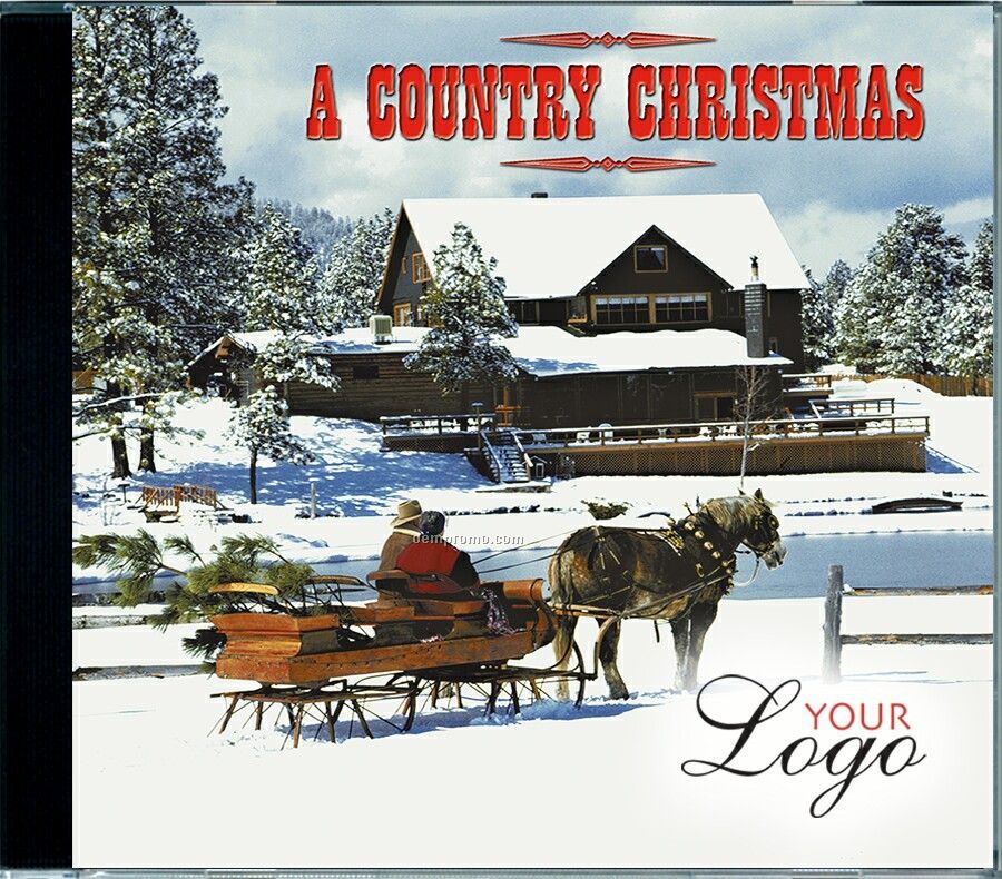 A Country Christmas Music CD
