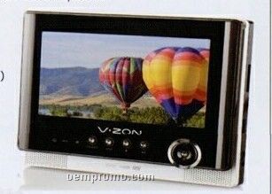 7" Widescreen Tft Portable Tablet DVD/CD/Mp3 Player Color Display