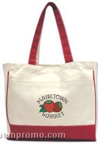 Embroidered Deluxe Tote Bag