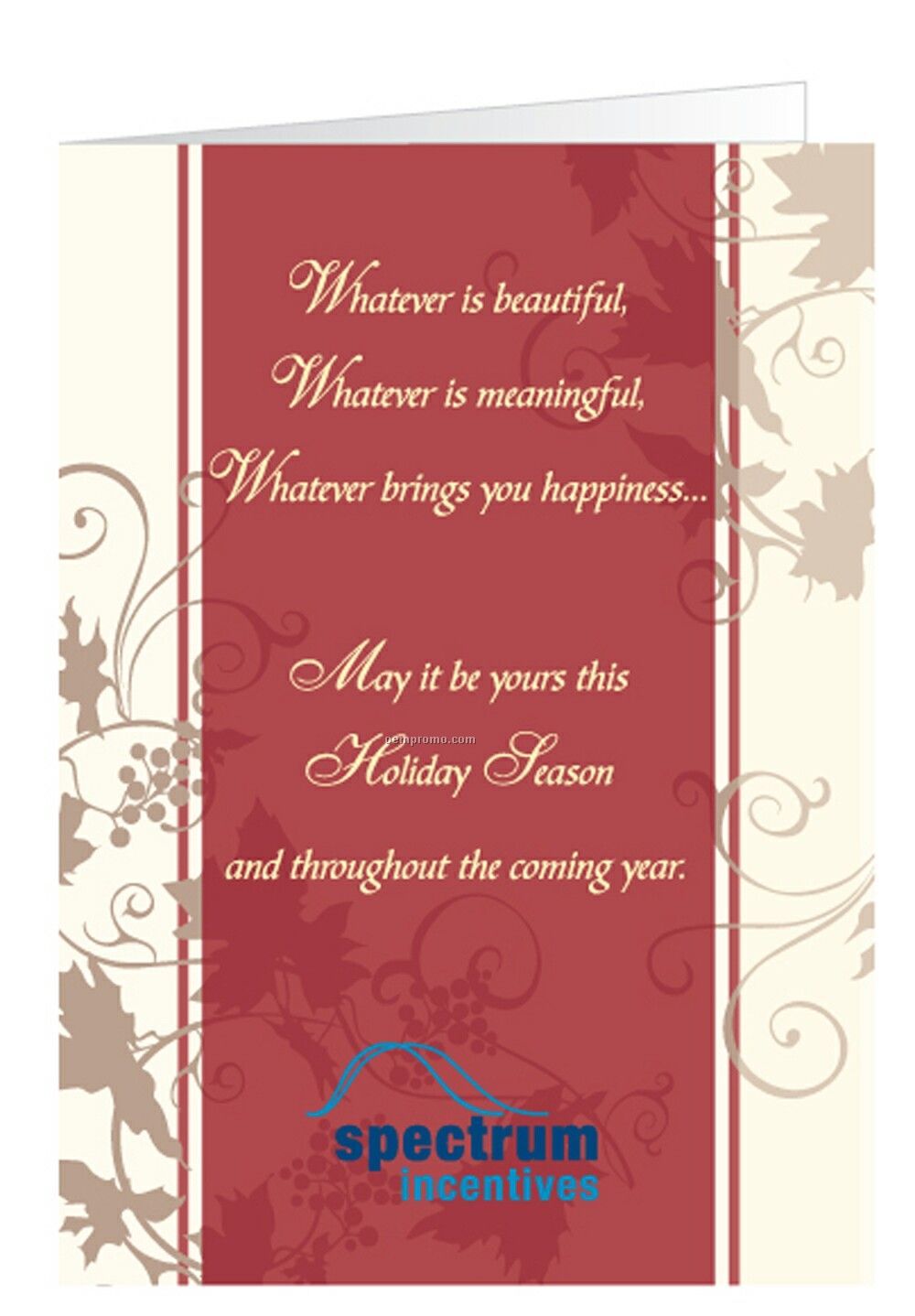 Holiday Wishes Greeting Card