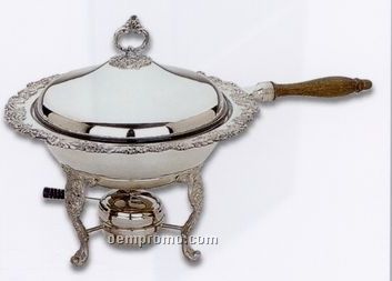 The Burgundy Collection Silverplated Chafing Dish