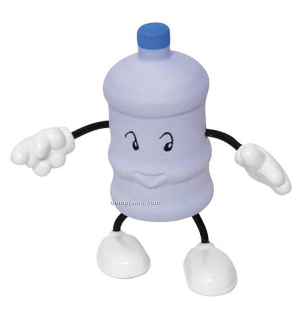 Water Bottle Figure Squeeze Toy