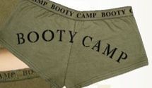 Women's Olive Green Drab Booty Camp Underwear