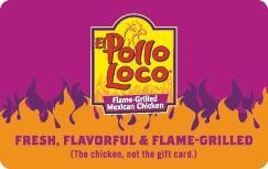 $10 El Pollo Loco Gift Card