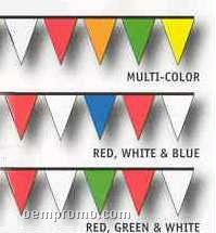 100' Stock Poly Pennants