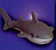 Cool Toppers Deluxe Coolball Shark Antenna Ball