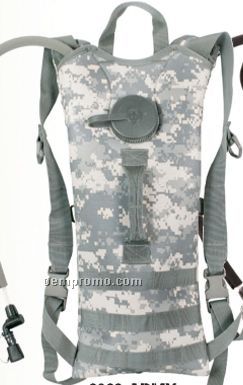 Digital Camouflage Military Molle 2 Liter Backpack Canteen Hydration System