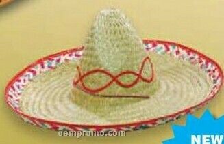 Sombrero Blank Straw Hat