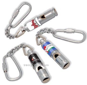 Whistle W/Carabiner Clip