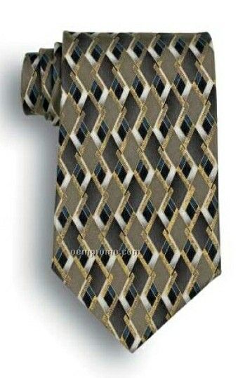 Wolfmark Career Collection Silk Tie - Drake