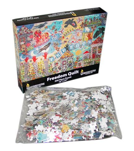 500-piece Puzzle With Box (18"X24")