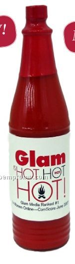 6 Oz. Cajun Hot Sauce (Glass Bottle)