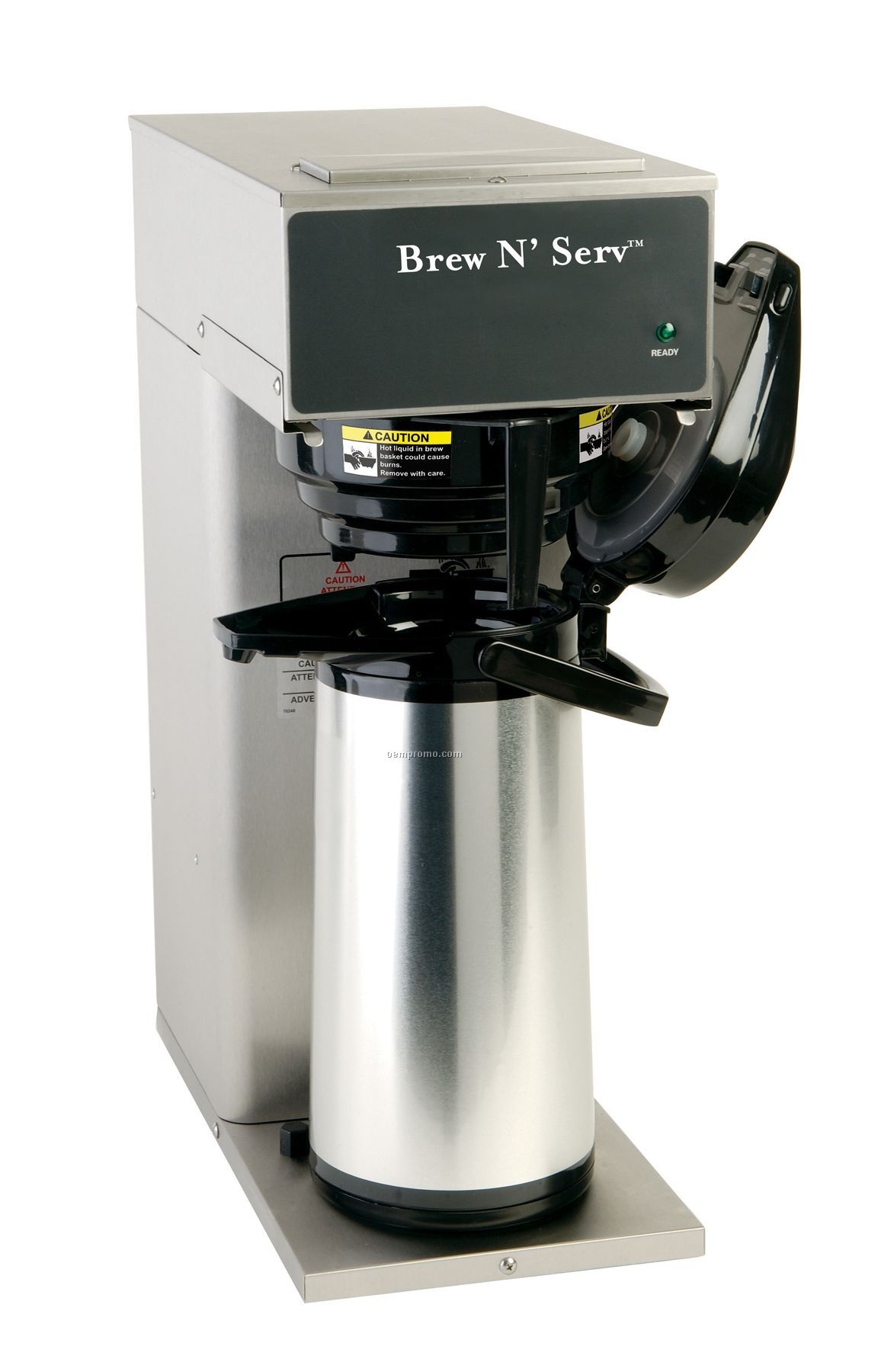 Brew N' Serv Pour Over Brewer Package