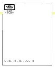 Letterhead Stationery (1 Color)
