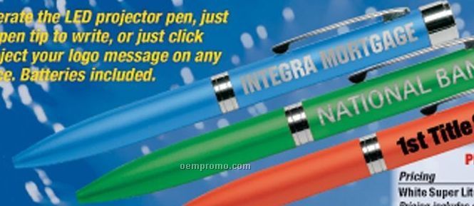 Projector Torch Light Pen