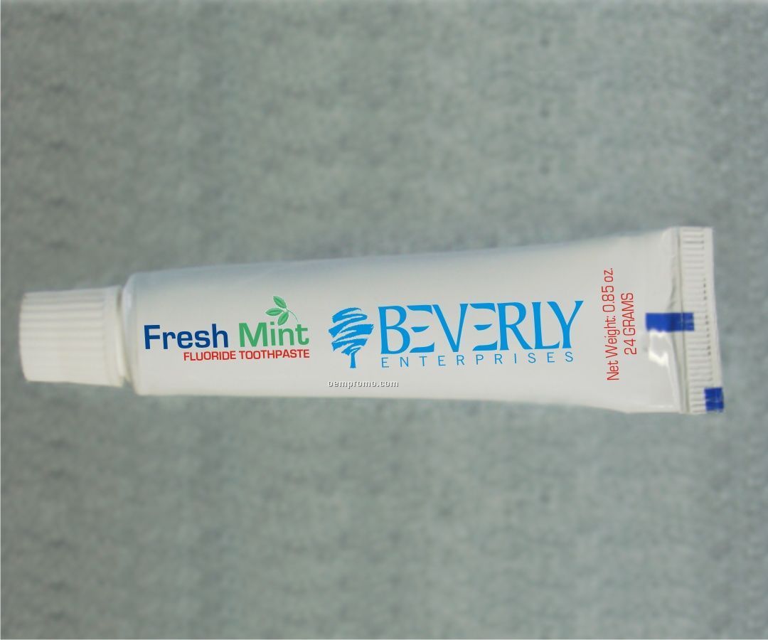 Toothpaste With Custom Logo
