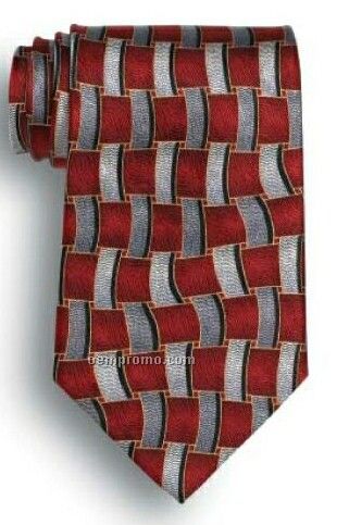 Wolfmark Career Collection Silk Tie - Marquette