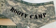 Women's Army Digital Camouflage Booty Camp Underwear