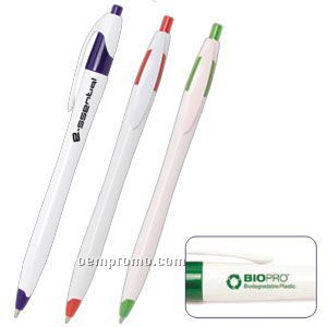 Biodegradable Biopro Svelte Click Pen (Overseas 8-10 Weeks )
