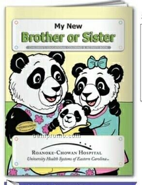 Coloring Book - My New Brother Or Sister