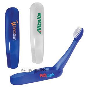 Folding Travel Tooth Brush (12-15 Day Service)
