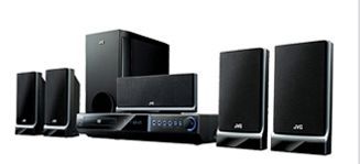 Jvc DVD Digital Theater System With 7 1/8 Subwoofer