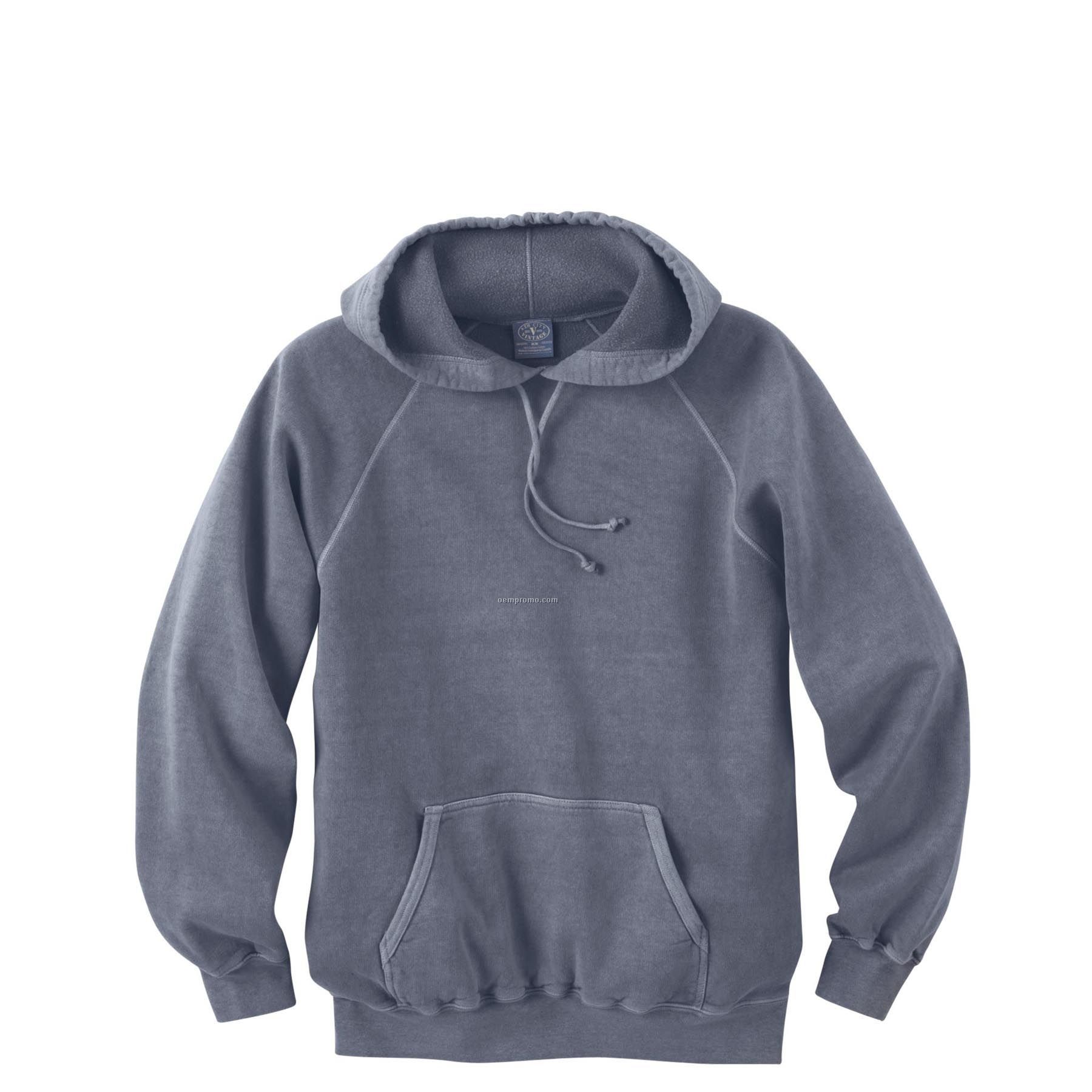 Men's Vintage Hooded Popover Sweatshirt
