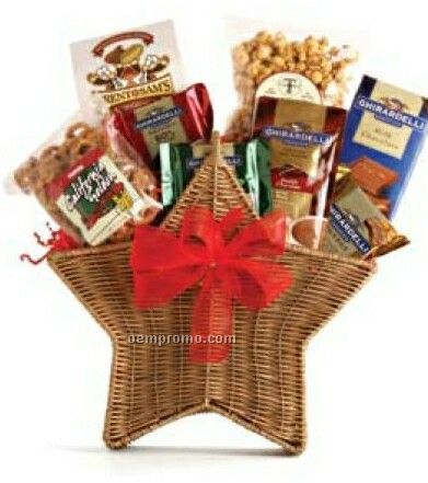 Shining Star Ghirardelli Chocolate Gift Basket