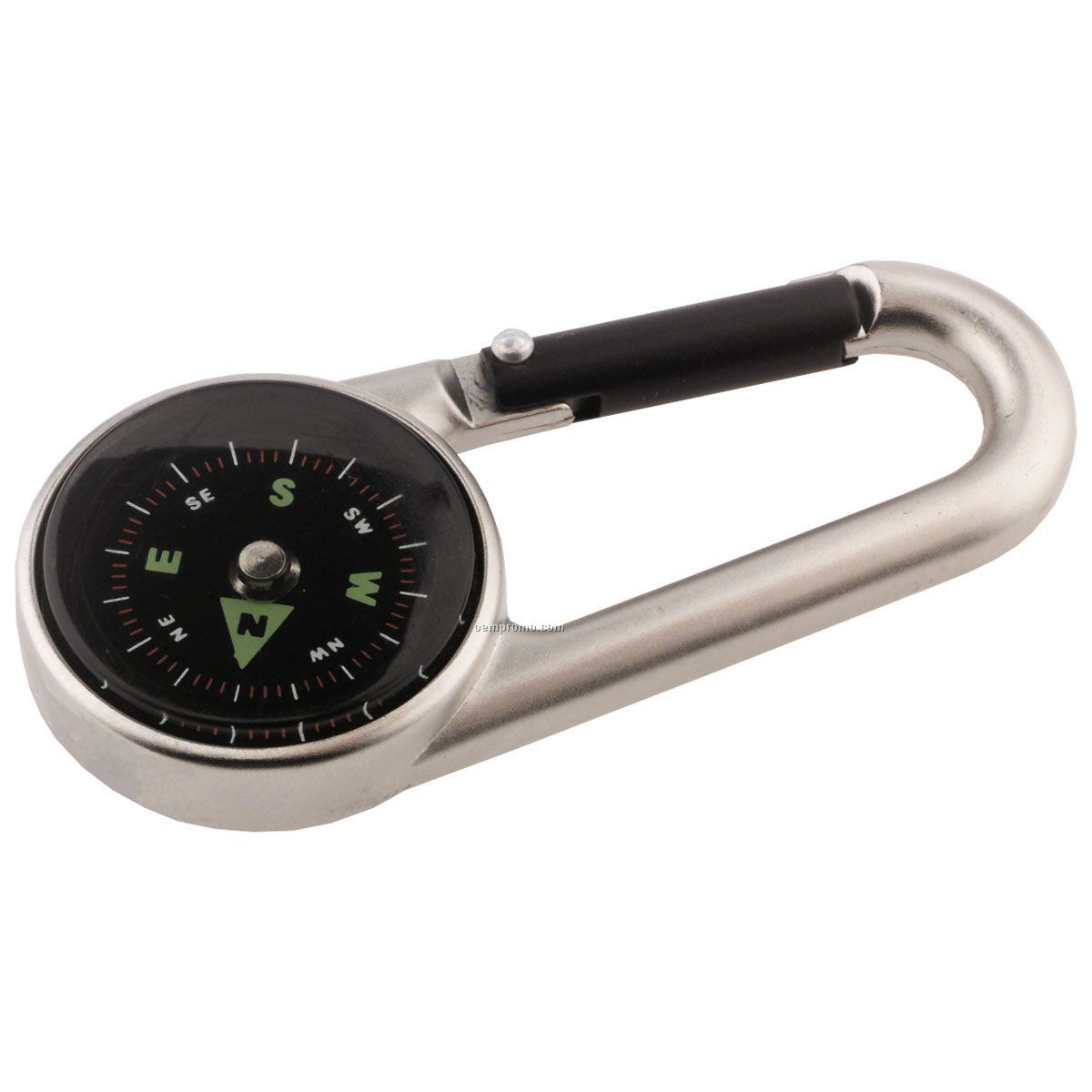 Steel Sport Clip Compass