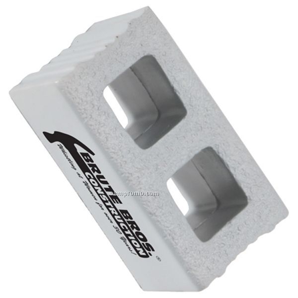 Cement Block Squeeze Toy