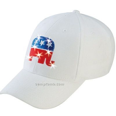 Democratic Flashing Cap