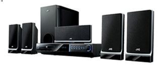 Jvc DVD Digital Theater System With Hdmi Repeater