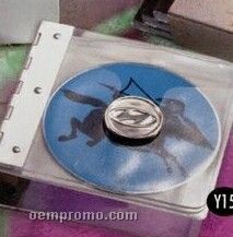 Ring Binder With Vinyl CD Sleeves