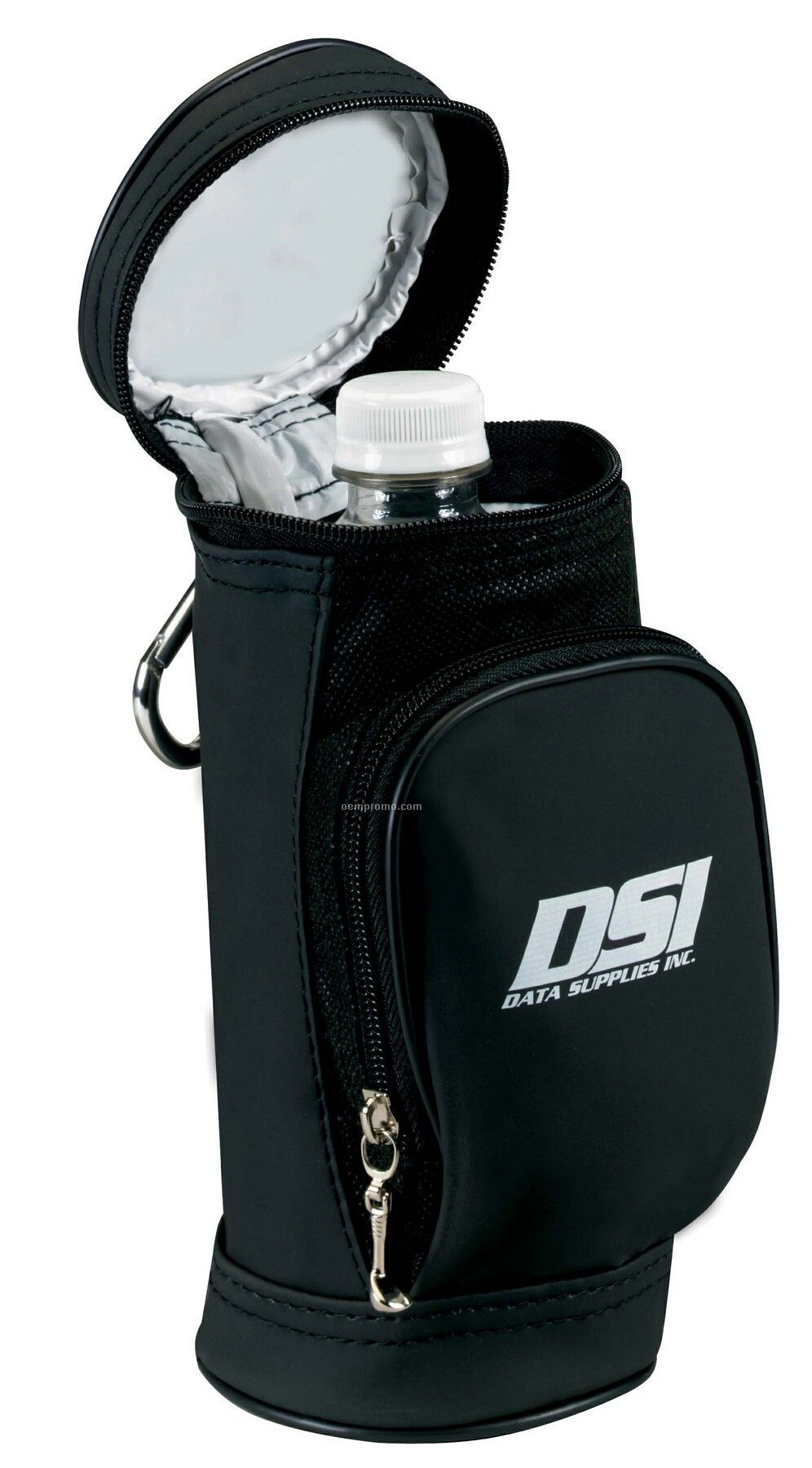 Tee Off Golf Bag Water Bottle Cooler
