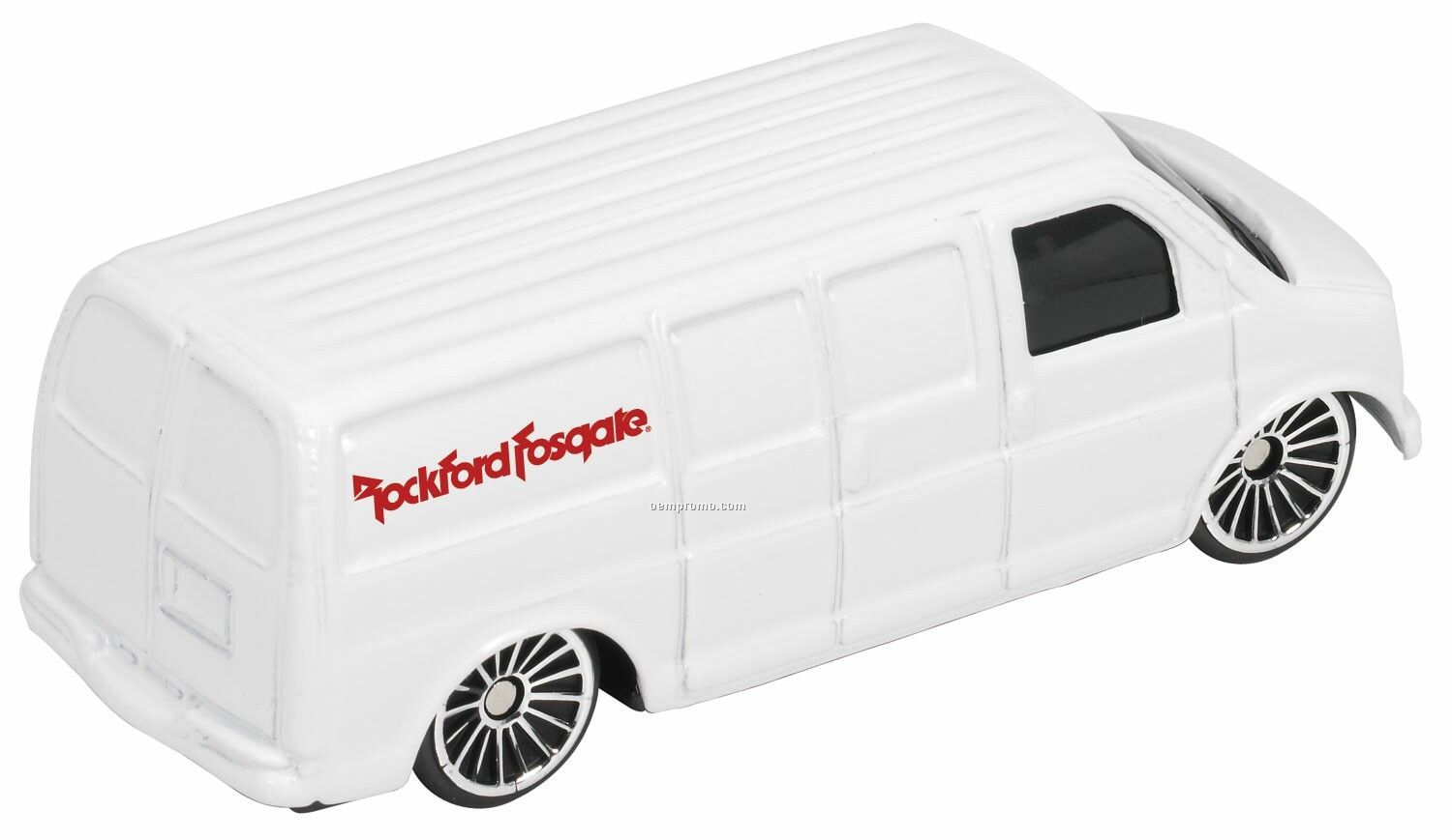White Chevy Van Die Cast Mini Vehicle