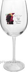 16 Oz. Cachet White Wine Glass-four Color Process