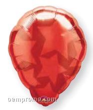 18" Ruby Red Star Perfect Balloon