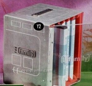 Aluminum Box With Clear Hinged Door