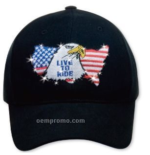 American Eagle Flashing Cap