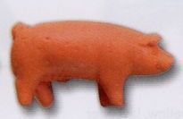 Big Pig Stock Shape Eraser