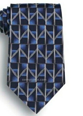 Career Collection Silk Tie - Pacer