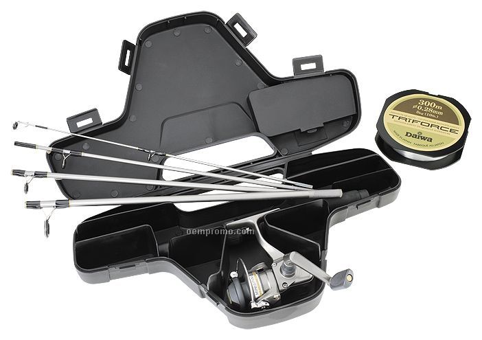 Daiwa Mini Spin System W/Ultra-light Spinning Reel & Graphite Composite Rod