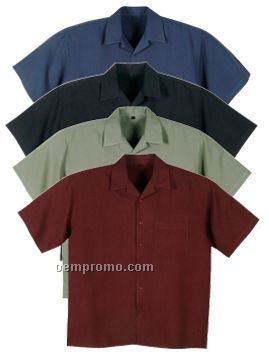 Dunbrooke Men's Short Sleeve Bermuda Camp Shirt